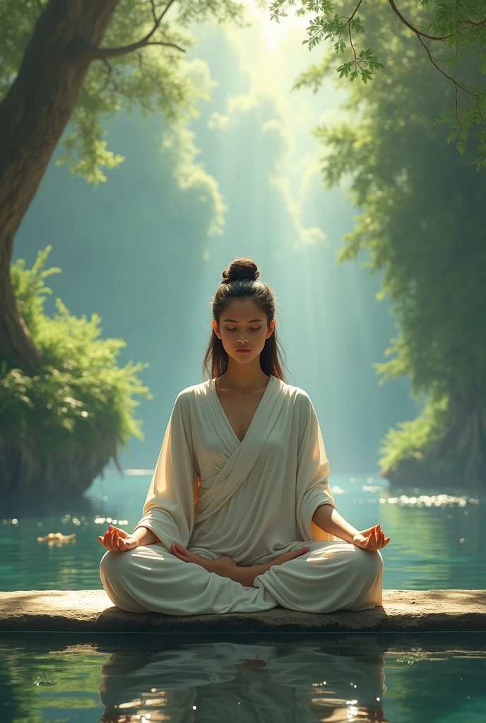Meditation, yoga and Buddhism