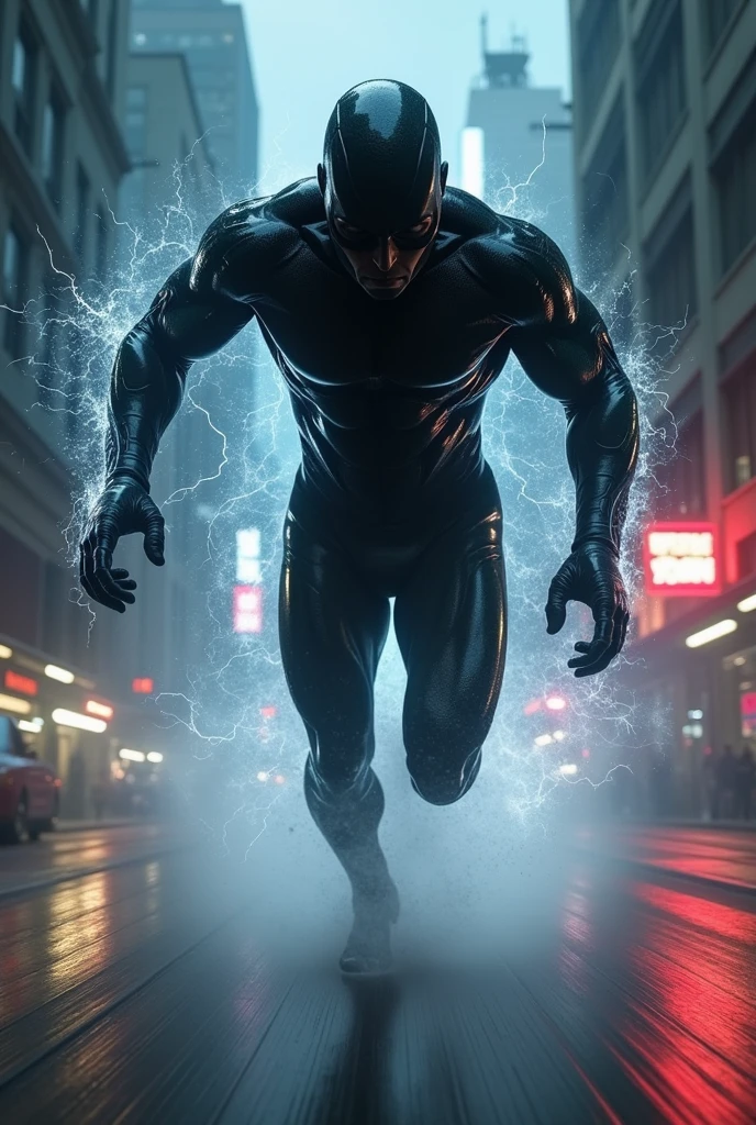 Villain speedster