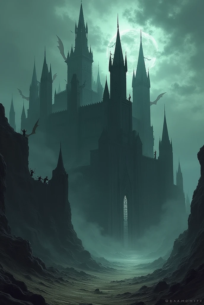 The Dark Fortress of Eldrithor