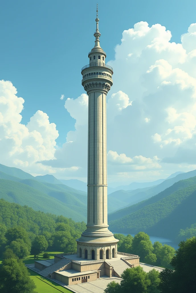 3. At a horizontal distance of 890 m a tower with an elevation angle of 20 degrees is observed.. What is the height of the tower??