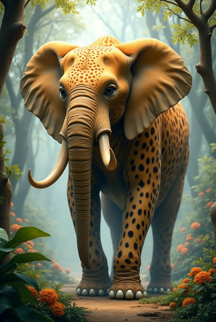 Cheetah and elephant fusion