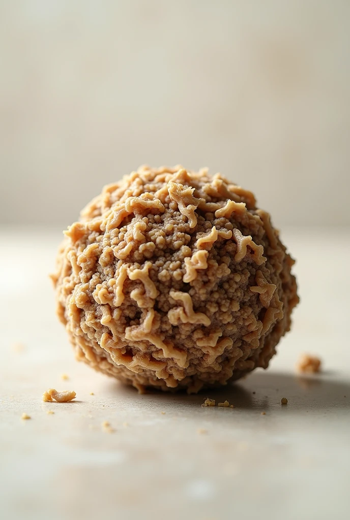 mushroom mycelium based meat ball analogue
