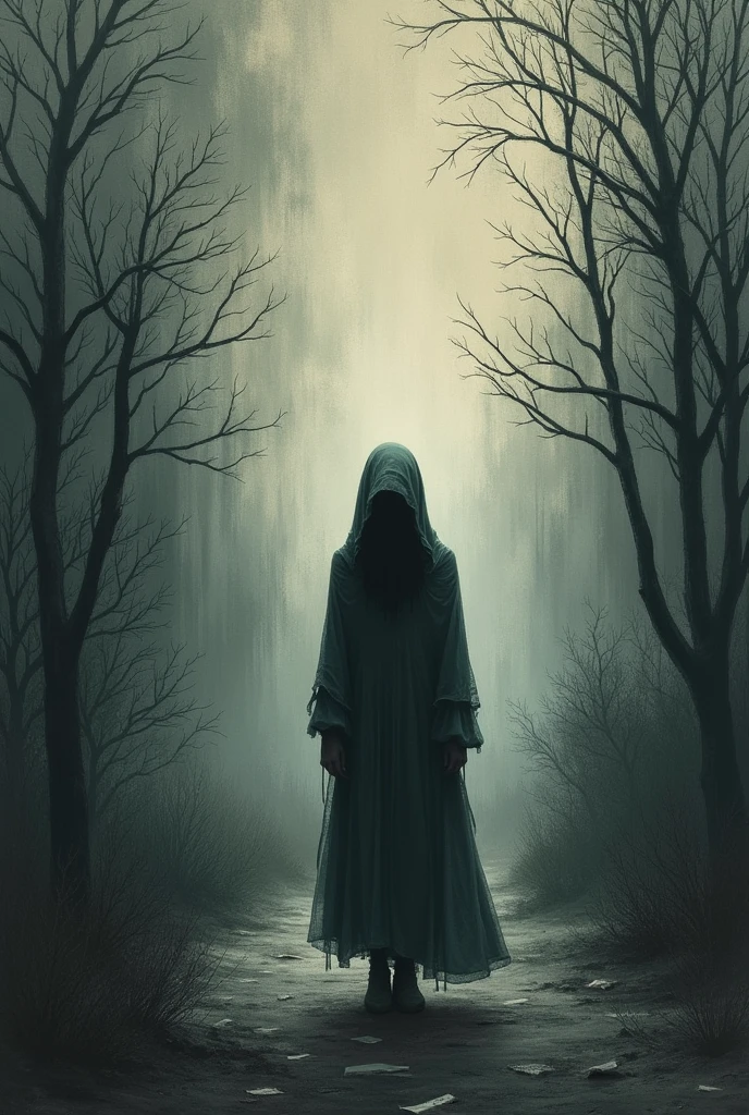 Illustrative image of a book cover with the theme “last words of a suicide”
