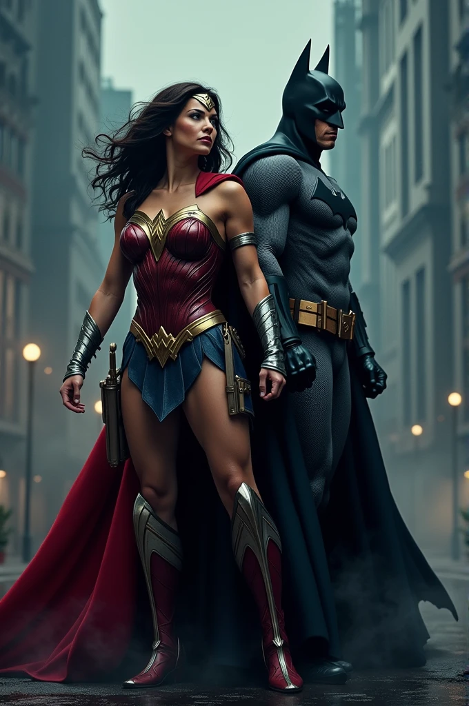Wonder woman and batman wallpaper