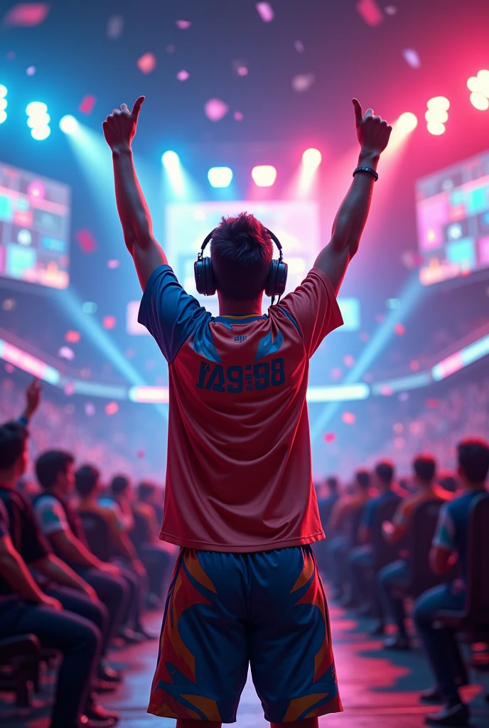Won 1Million
Free fire Esports