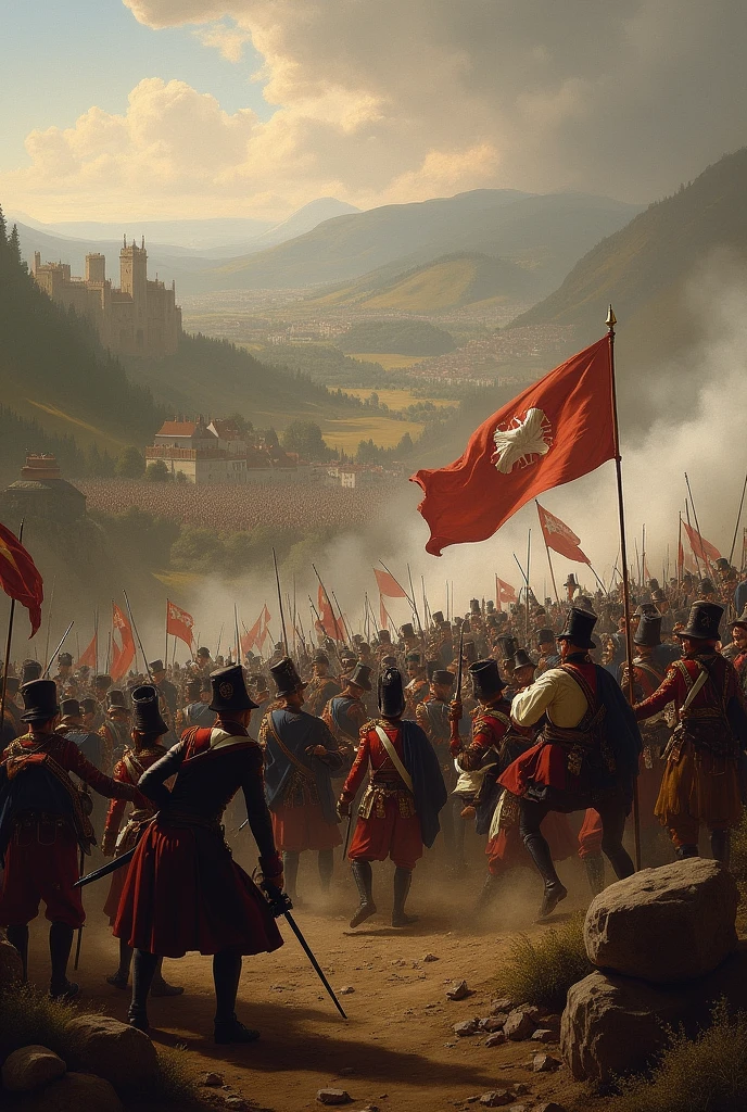 Napoleonic wars, pictures old