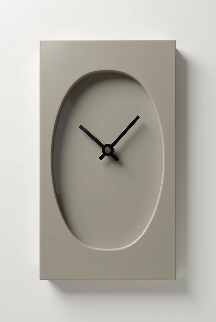 Clock but new structure not circle museum wall clock simple