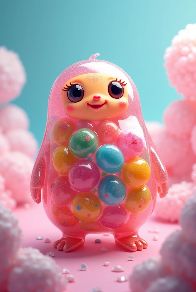 Create an image with the statement The Jellyciosos