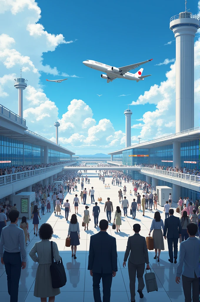 International air transport in japan
