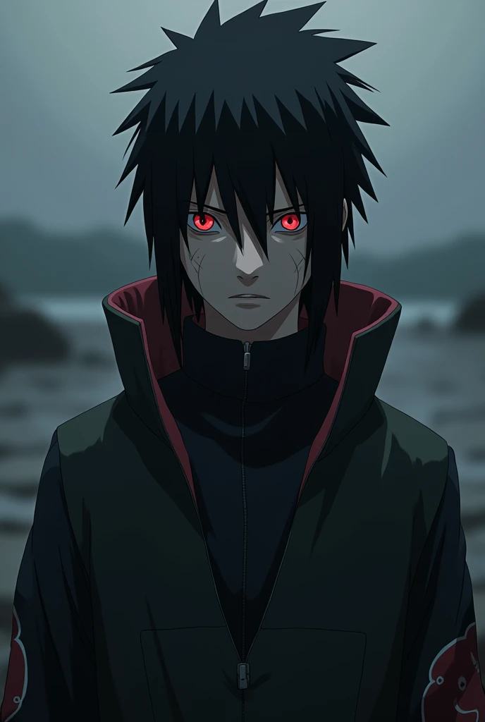 Obito uchiha loot at me there nothing in my heart 4k wallpaper 