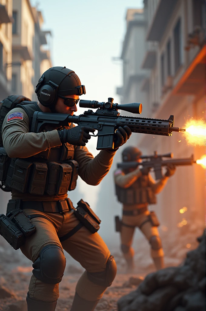 Free fire with new scorpion Evo m10