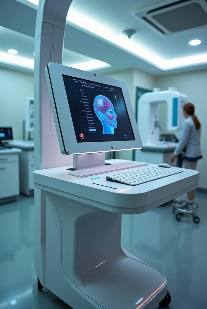 images of skin diagnosis machine