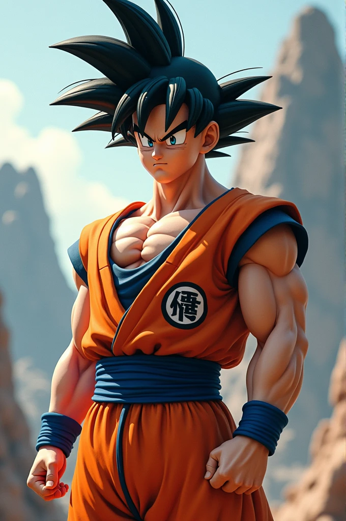 Goku real life