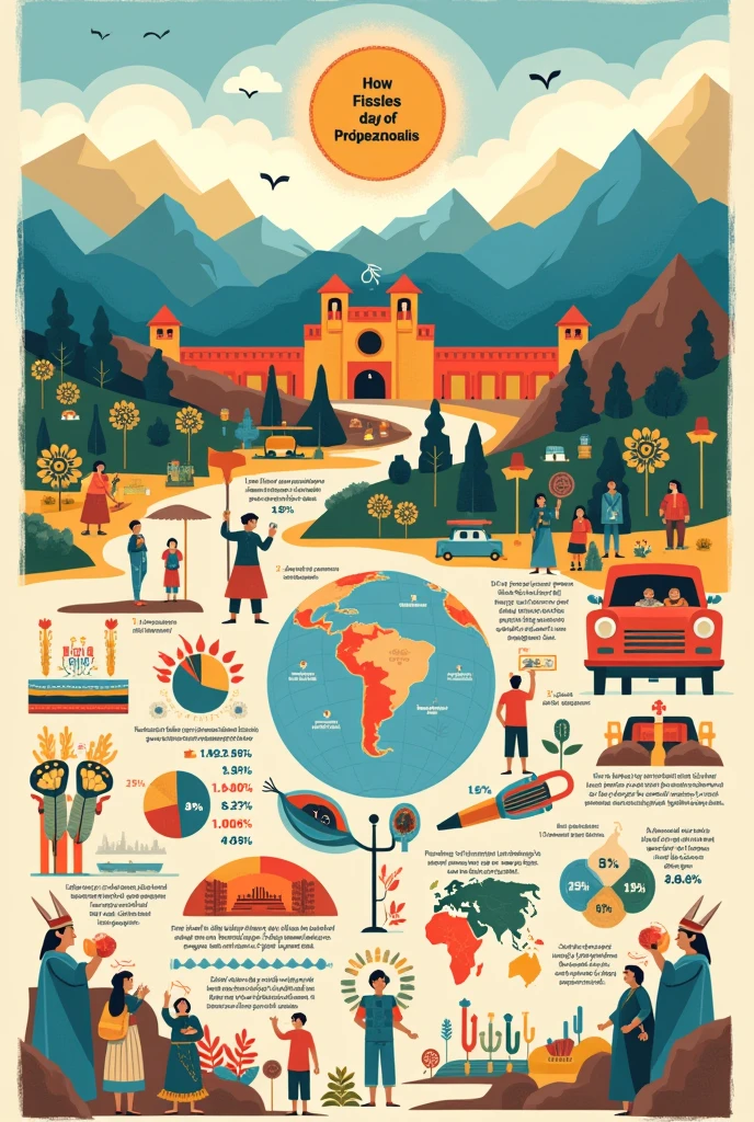 Create an image of an infographic of the day of autonomy of Catamarca

