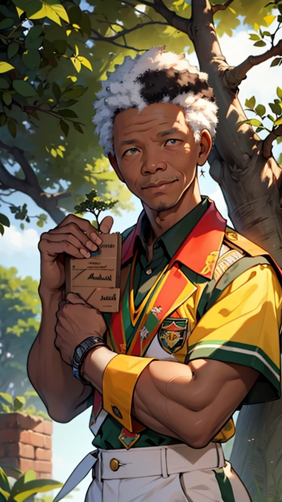 Name Mix-Up: Nelson Mandela's birth name was Rolihlahla, which means "pulling the branch of a tree" or "troublemaker" in Xhosa. The name "Nelson" was given to him by a schoolteacher on his first day of school, following a common practice of giving African children English names.