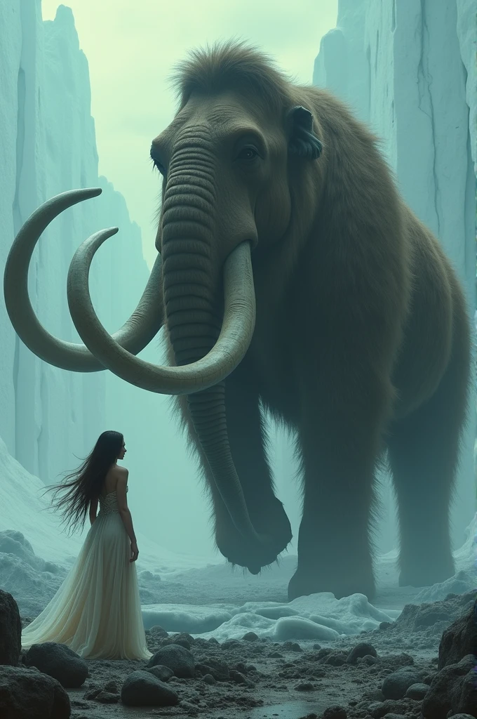 She makes Lana del Rey fight a mammoth and emerges victorious
