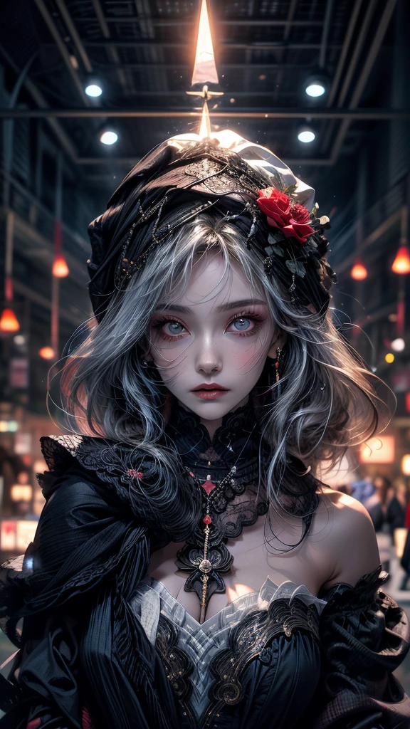 (((WEARING HEADSCARF A ISLAMIC VEIL ON HEAD,  ILLUSTRATION)))
young female albino skin, snow white skin, white  hair,lovely face, crimson lovely big eyes, crimson medieval clothes, innocent face, islamic islamic islamic islamic mythologicalA extremely delicate and beautiful silver-haired girl,Blue pupils,Intricate details, depth of focus,highly detailed, digital painting, artstation, concept art, character art, art by greg rutkowski and tyler jacobson and alphonse mucha Islamic Islamic 8k big lovely eyed wearing veil on head islamic wearing a headscarf veil 👰‍♀ big huge lovely eyes a detailed portrait of a cute goth brunette girl, by justin gerard and greg rutkowski and agnes cecile, digital art, realistic painting, dnd, character design, trending on artstation islamic islamic beautiful like moon young female albino skin, snow white skin, white curly hair, slender face, crimson eyes, crimson medieval clothes, innocent face, islamic islamic islamic islamic mythological big eyed, big eyed silver COLOR EYES, 
big huge lovely big lovely eyed and large eyelashes 
white long hair red lovely eyes extremely beautiful cute and innocent face girl fantasy blue long hair, green eyes, blue star on the left cheek, singing girl islamic islamic  extremely detailed white skin wearing pink color rose dress 🌹 everywhere young female albino skin, snow white skin, slender face, red eyes, crimson islamic  clothes, innocent face, islamic islamic islamic islamic red lovely big lovely eyed woman with veil  islamic islamic beautiful like moon have pink hair,  crystal like woman extremely delicate and beautiful woman, white skin,    looking through the window, dress, red eyes,  dark light night, intricate, elegant, sharp focus, illustration, highly detailed, digital painting, concept art, matte, art by WLOP and Artgerm and Greg Rutkowski and Alphonse Mucha, masterpiece huge lovely eyes and eyesbrows big lovely eyed symmetry, beautiful floral and glitter angel, hyper realistic face, (A beaut