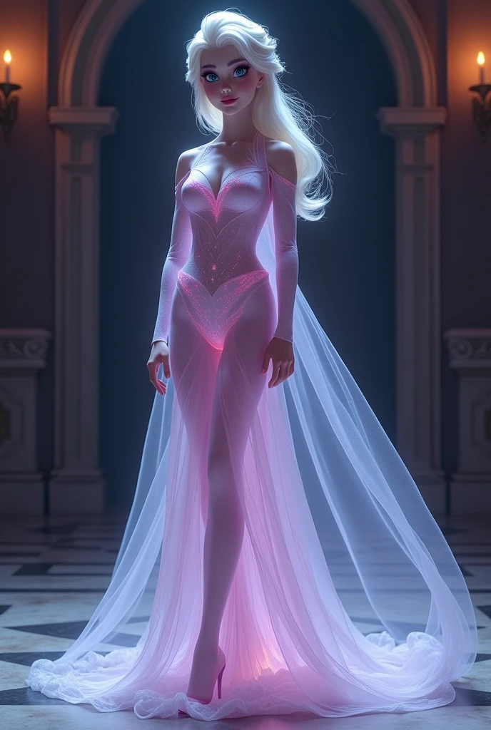 (elsa frozen-rose quartz SU mezclando modelos .) (ultra FUSIÓN) Highly detailed CG unity 8k wallpaper, style shot, complex, high detail, dramatic, highest quality movie still image, very detailed, masterpiece, best quality, character design, Elsa, Elsa from Frozen,Diamante Rosado fusión (( Dark style)), realistic ultra-detailed rendering style, natural light, sharp character design, (hard focus, 8k), (((natural skin texture))), 8k textures, soft cinematic lighting, adobe lightroom, dark room, hdr, Sophisticated, Elegant, Rich Detail, Sharp Focuilm Look) )), Soothing Tones, Detail Frenzy, Intricate Detail, Super Detail, Low Contrast, Soft Film Lighting, Dull Colors, Exposure Blending, HDR, Fade, 35mm, f/1.4, ISO, f16, 25 sec.