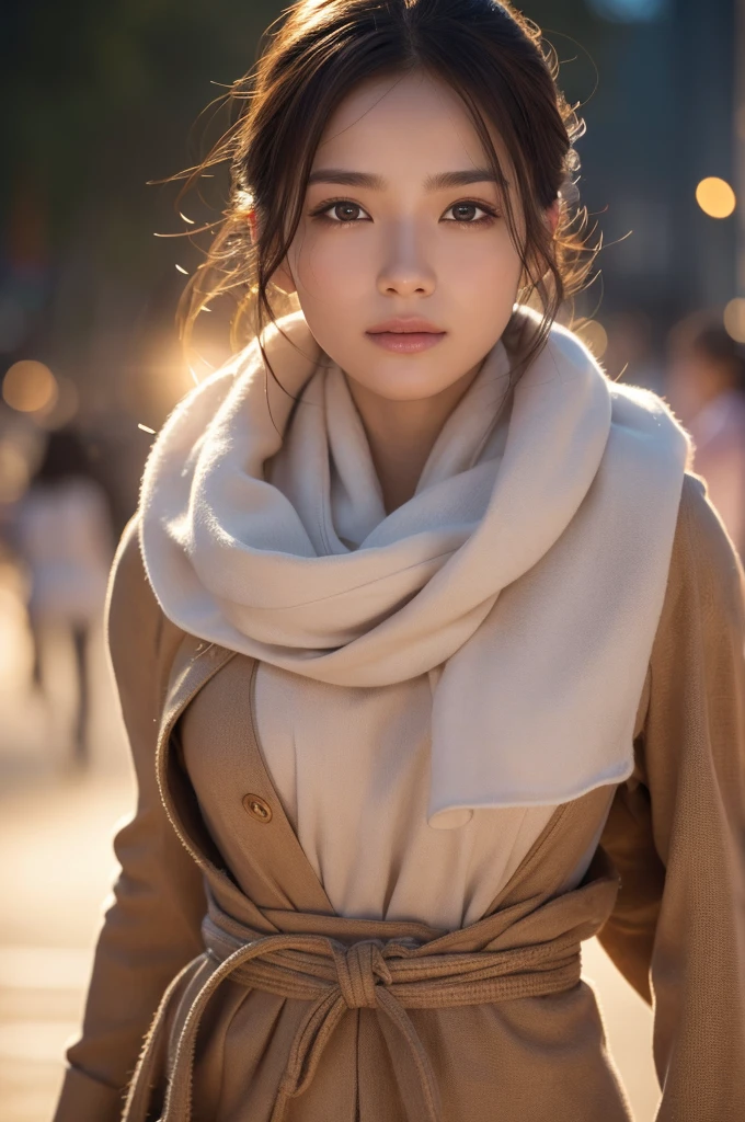 Ultra-realistic capture, Highly detailed, High resolution 16k close-up of human skin. Skin texture must be natural, With such detail that pores can be finely identified, Skin should look healthy, In a uniform tone, Use natural light and color, photo realistic, Full Body Shot, full body, loincloth, festival, night