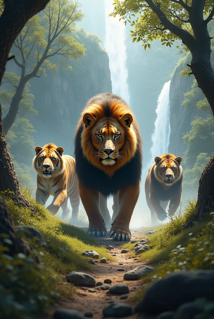Nature's Beasts