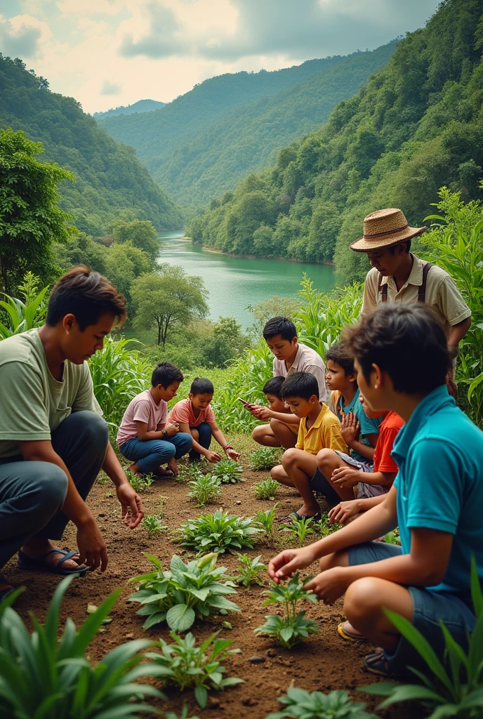 

---


*Visual: Footage of community engagement projects—eco-tourism, educational programs, and initiatives to promote alternative livelihoods.*

*





*