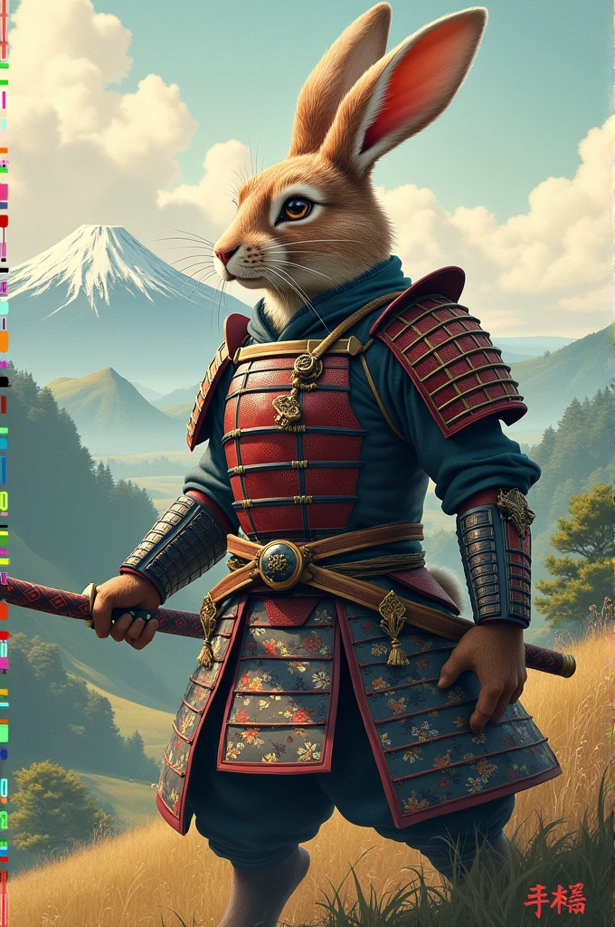 samurai rabbit
