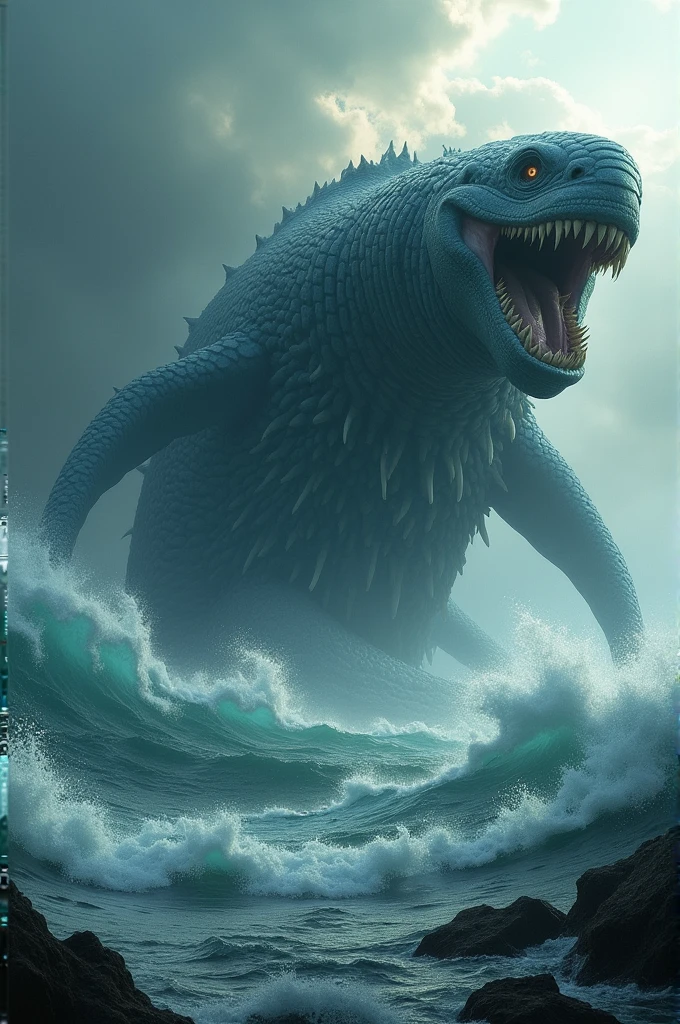 Leviathan in the water