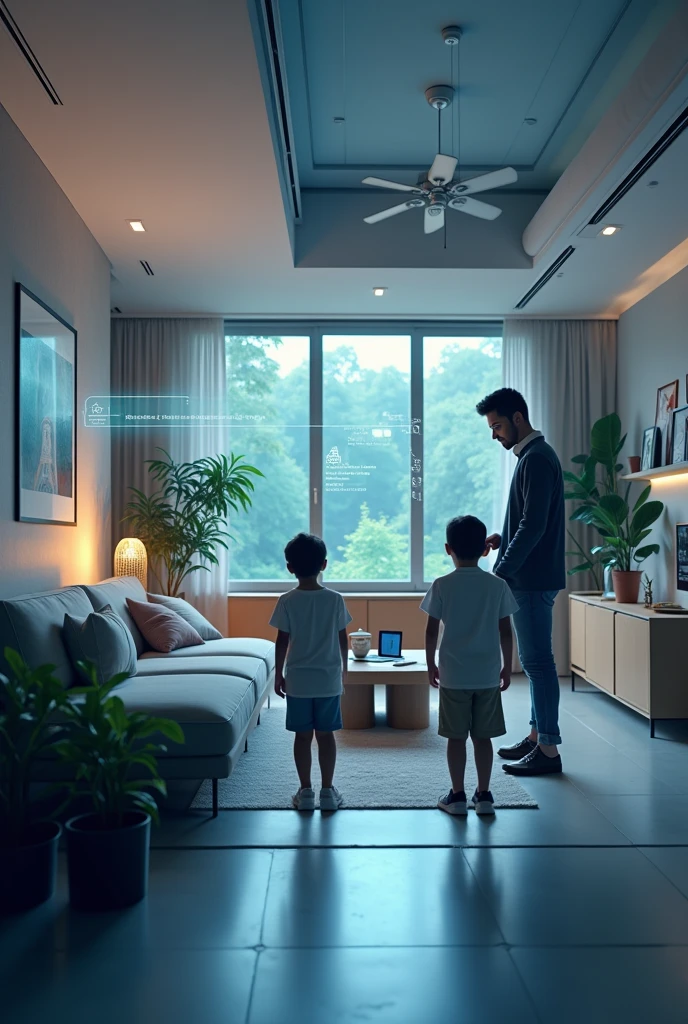 Smart home mp4 format