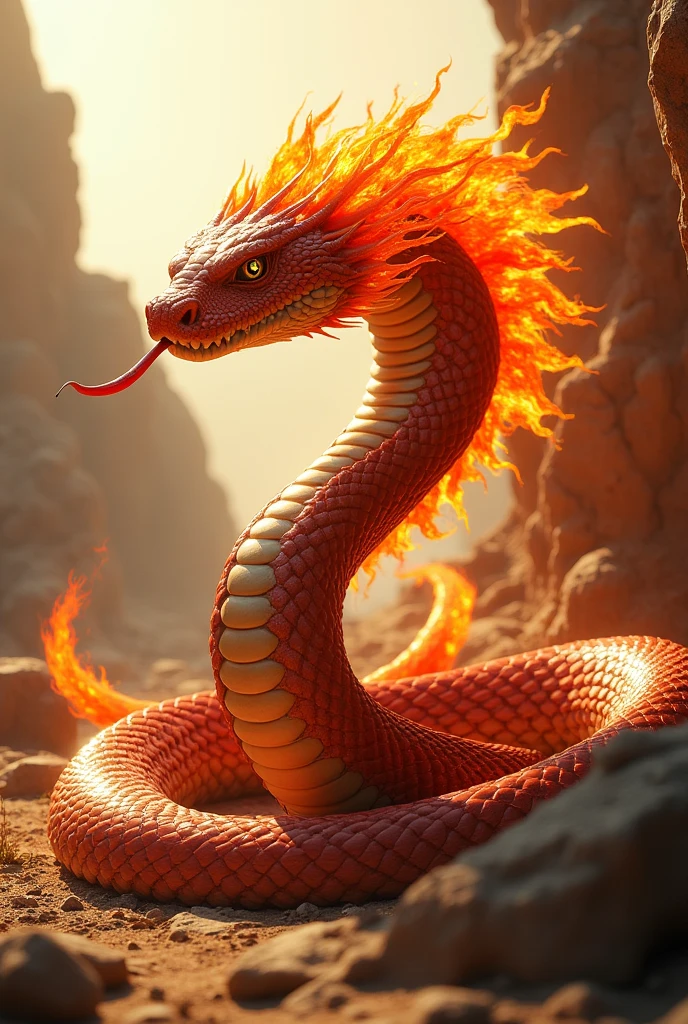 Fire king cobra 