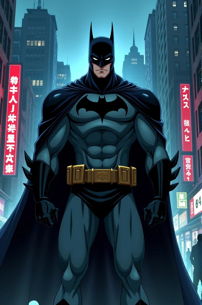 Batman anime 