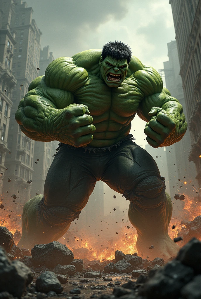 Hulk is killing abomination 