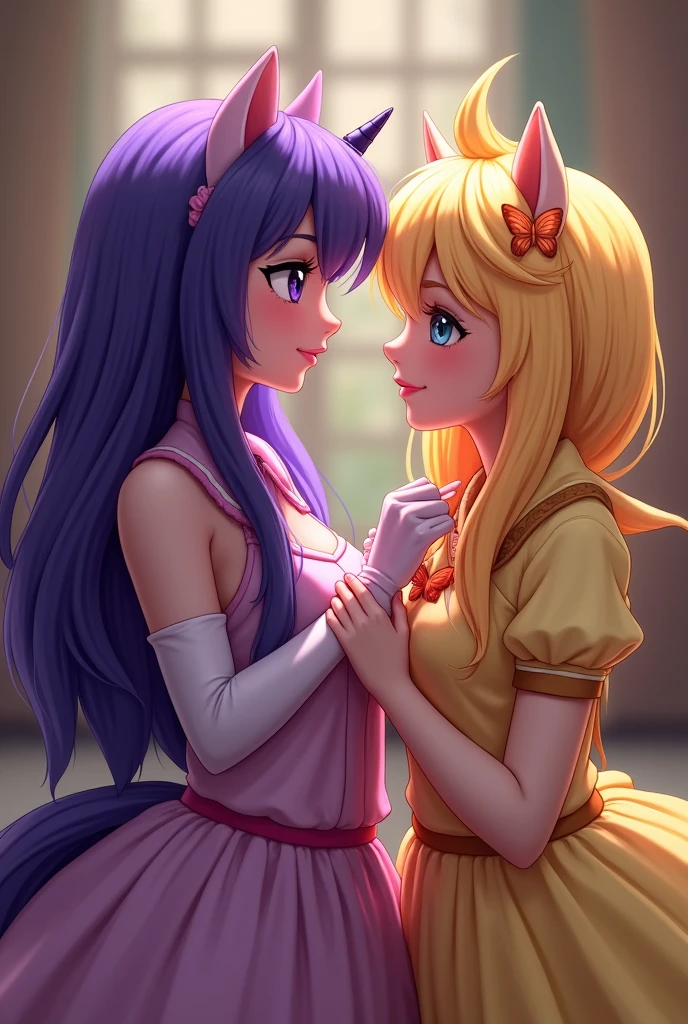Twilight Sparkle Human CosPlay:Hello There i'm Twilight Sparkle What's Your Name? and Fluttershy Human CosPlay:.....My Name is Fluttershy! and Twilight Sparkle Human CosPlay:it's Nice to Meet You.Fluttershy! and Fluttershy Human CosPlay:it's Nice to Meet Too.Twilight Sparkle!! and Twilight Sparkle Human CosPlay:You're so Cute Fluttershy! and Fluttershy Human CosPlay:.....*Blushies*........Thank.You....Twilight......Sparkle!!....