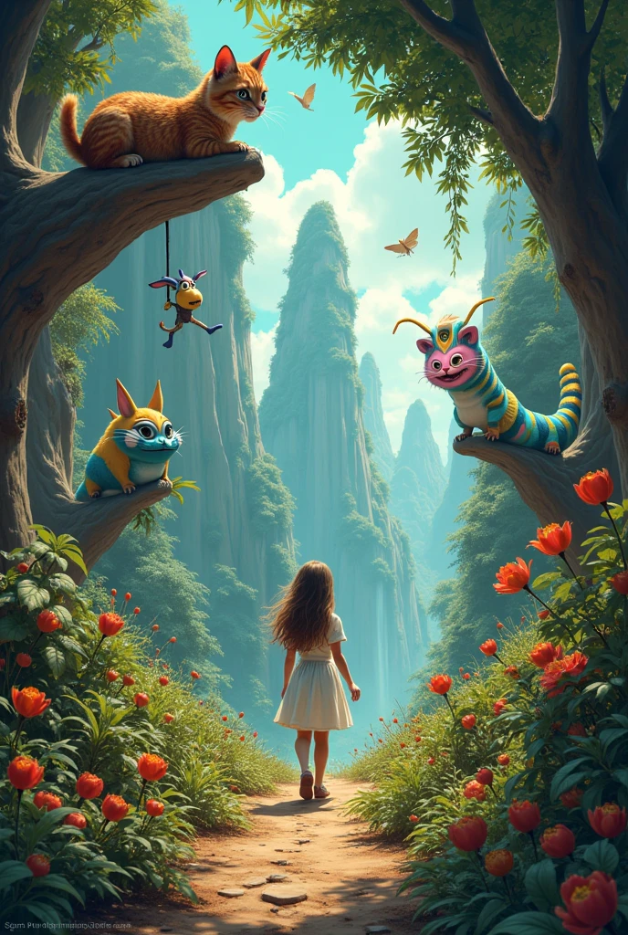 Alice in Wonderland in Brazil