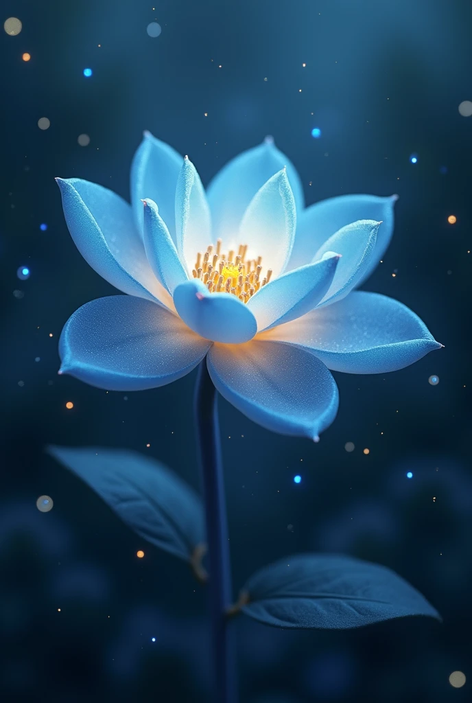 lighting flower 