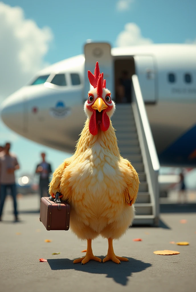 .🐔🛫