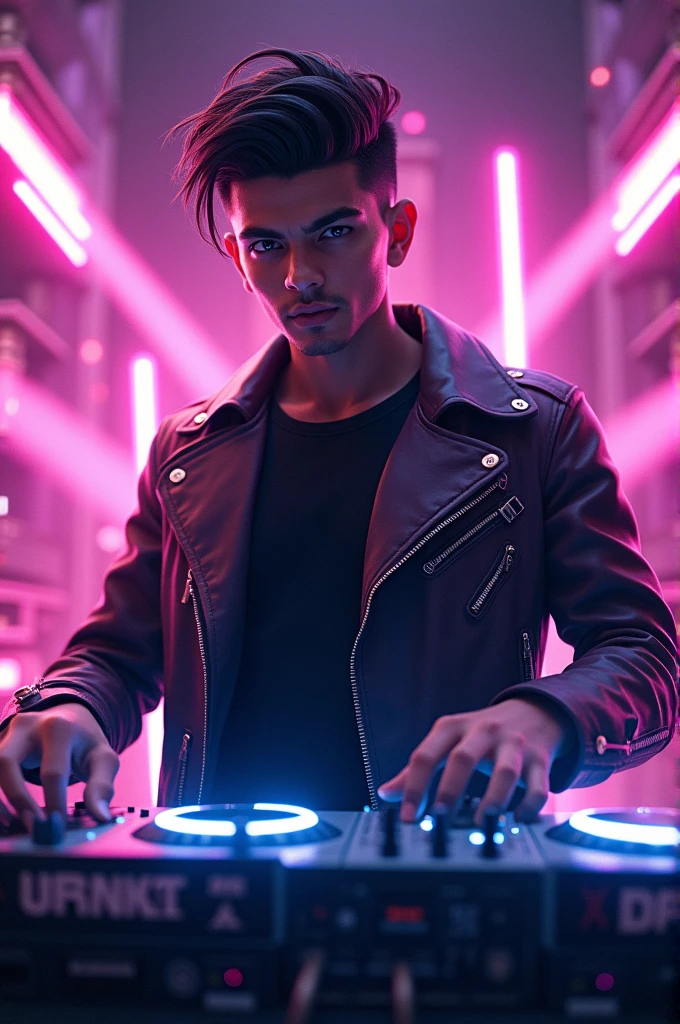 Make a free fire dj alok charatar thumbnail