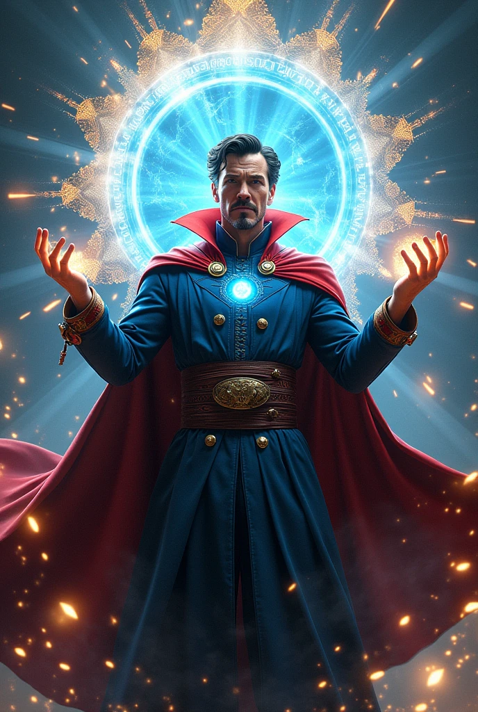 Docter strange is opening porta