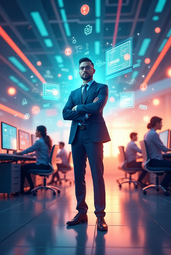 Make an image about your professional future