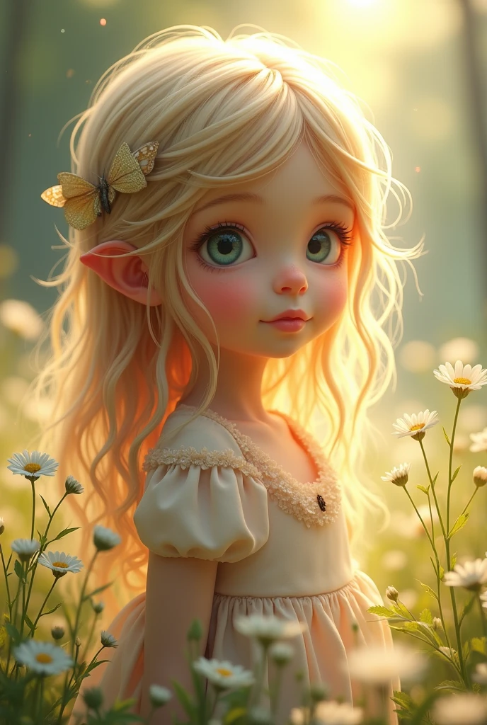 A girl