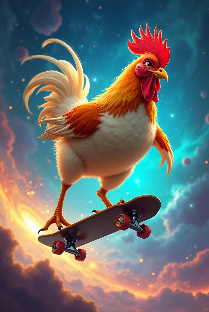 🐔🛹🌌