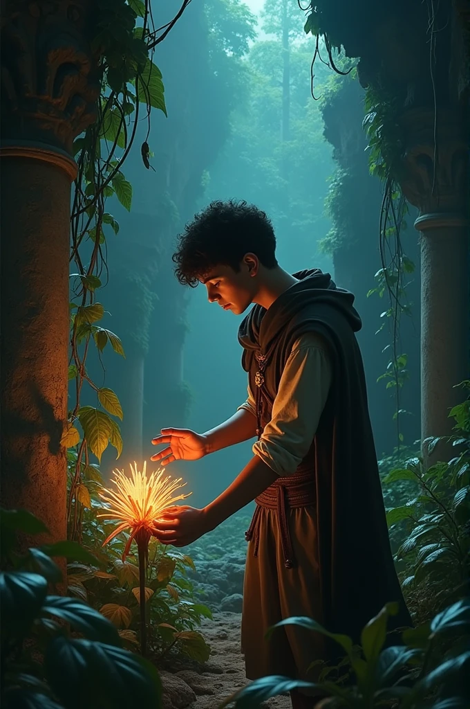 Damian picking up poisonous era