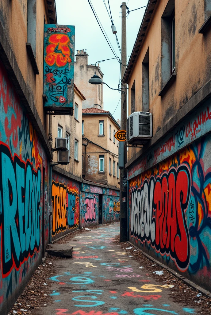 Peripheral graffiti in png
