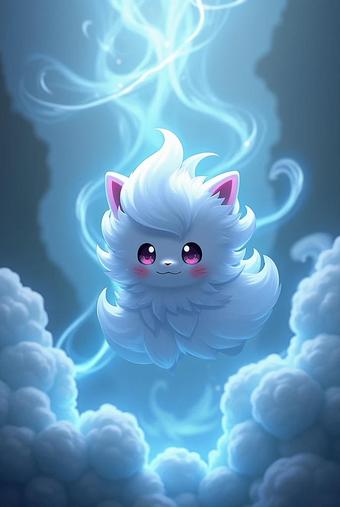 Ectoplasm and Feunard Pokémon