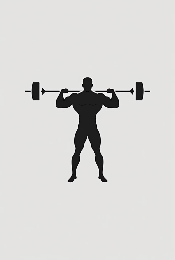 A simple gym logo 