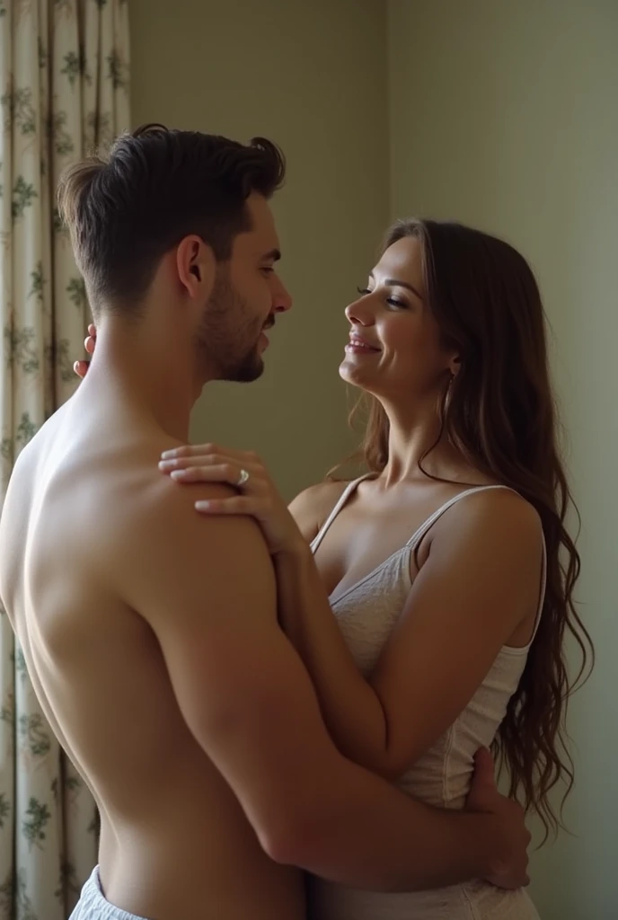 A boy fucking his girlfriend