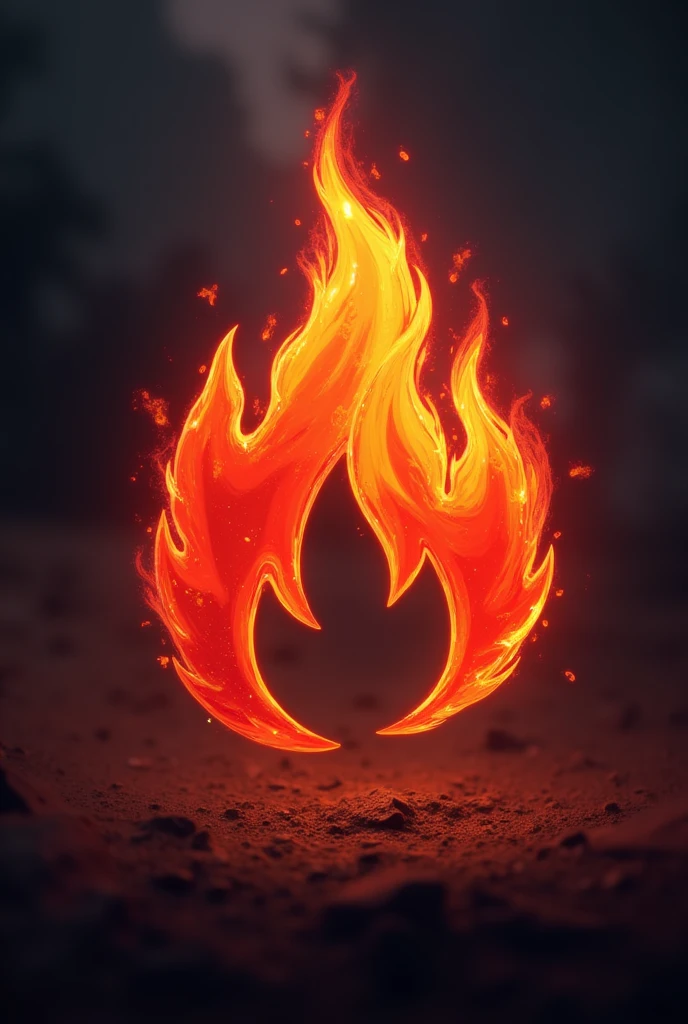 Fire flme free fire logo