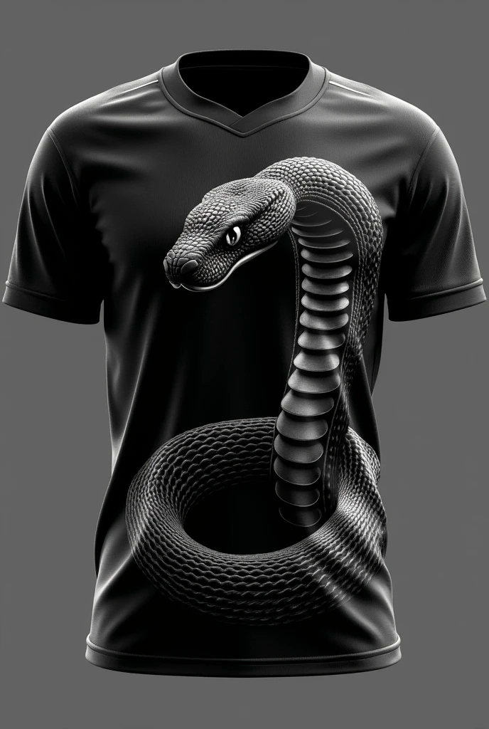Interclass jersey Team name Torra-Torra FC With a snake Color black