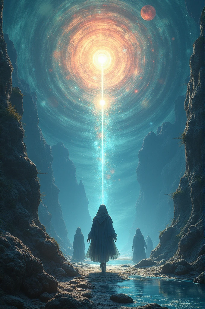 Tales between worlds
