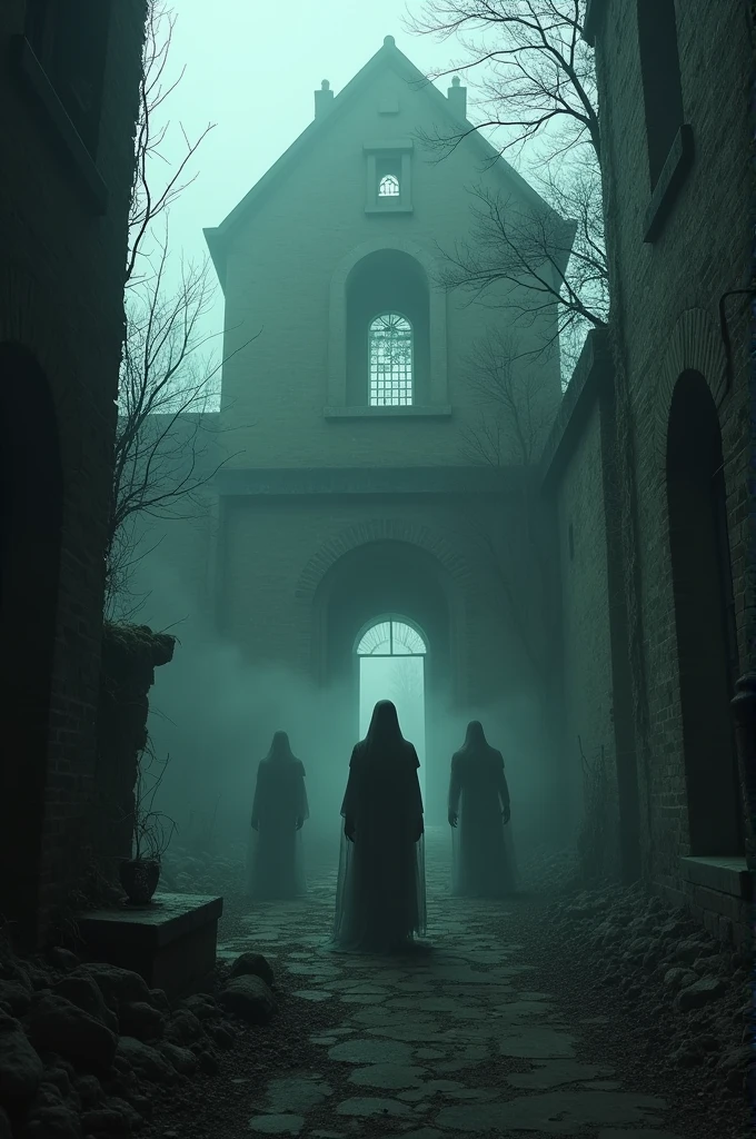 Haunted place video