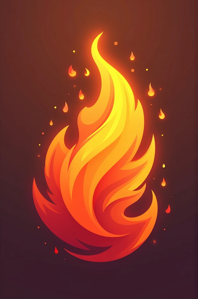 Fire flame free fire logo